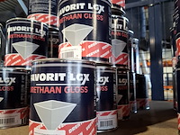 10 x 1 liter hoogglanslak lgx n0.15.10, drenth, monumentengroen - afbeelding 1 van  5