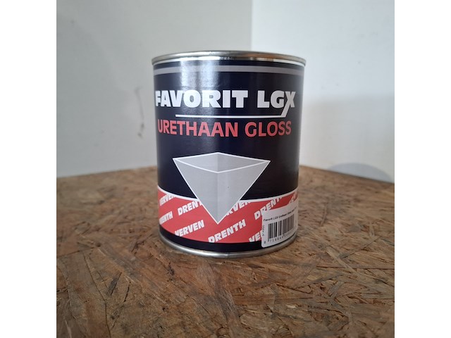 10 x 1 liter hoogglanslak lgx n0.15.10, drenth, monumentengroen - afbeelding 2 van  5