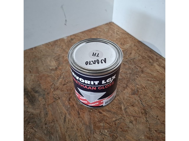 10 x 1 liter hoogglanslak lgx n0.15.10, drenth, monumentengroen - afbeelding 3 van  5