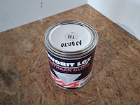 10 x 1 liter hoogglanslak lgx n0.15.10, drenth, monumentengroen - afbeelding 3 van  5