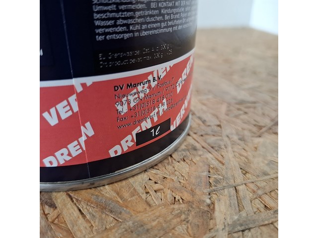 10 x 1 liter hoogglanslak lgx n0.15.10, drenth, monumentengroen - afbeelding 4 van  5