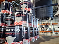 10 x 1 liter hoogglanslak lgx q0.05.10, drenth, grachtengroen - afbeelding 1 van  5