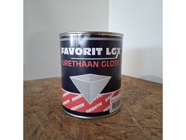 10 x 1 liter hoogglanslak lgx q0.05.10, drenth, grachtengroen - afbeelding 2 van  5