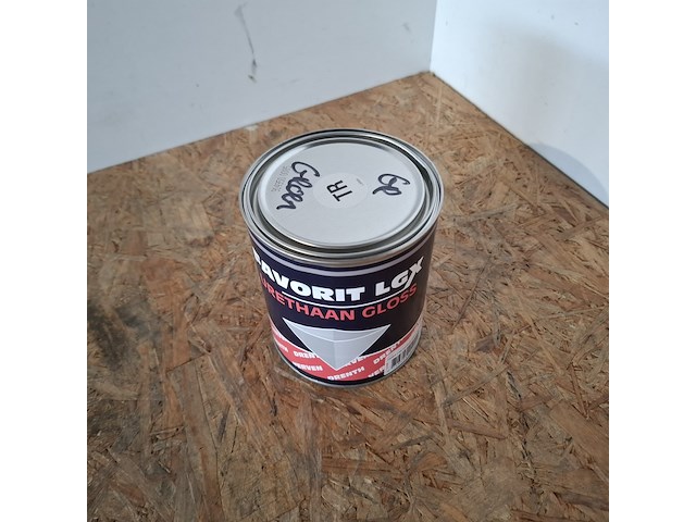 10 x 1 liter hoogglanslak lgx q0.05.10, drenth, grachtengroen - afbeelding 3 van  5