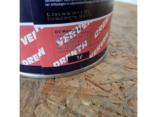 10 x 1 liter hoogglanslak lgx q0.05.10, drenth, grachtengroen - afbeelding 4 van  5