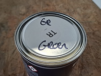 10 x 1 liter hoogglanslak lgx q0.05.10, drenth, grachtengroen - afbeelding 5 van  5