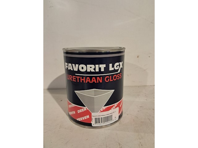 10 x 1 liter hoogglanslak n0.15,10, drenth, lgx, monumentengroen - afbeelding 3 van  6