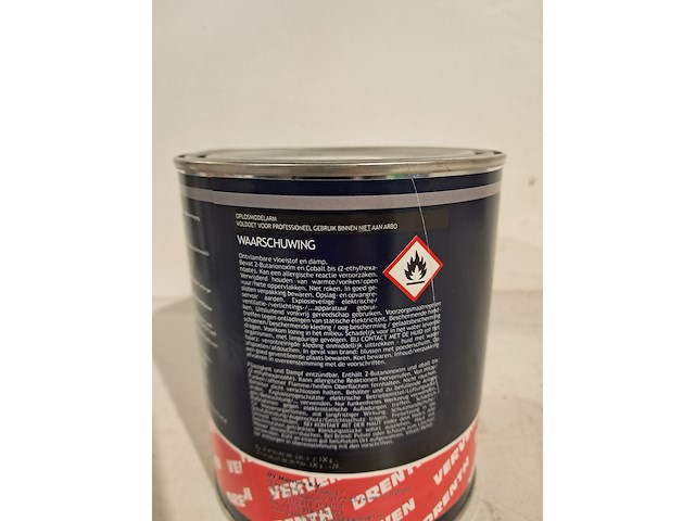 10 x 1 liter hoogglanslak n0.15,10, drenth, lgx, monumentengroen - afbeelding 5 van  6