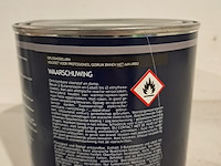 10 x 1 liter hoogglanslak n0.15,10, drenth, lgx, monumentengroen - afbeelding 5 van  6