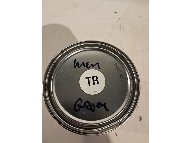 10 x 1 liter hoogglanslak n0.15,10, drenth, lgx, monumentengroen - afbeelding 6 van  6