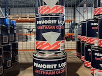 10 x 1 liter hoogglanslak q0.05.10, drenth, lgx, grachtengroen - afbeelding 1 van  6