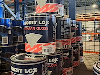 10 x 1 liter hoogglanslak q0.05.10, drenth, lgx, grachtengroen - afbeelding 2 van  6