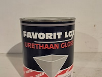 10 x 1 liter hoogglanslak q0.05.10, drenth, lgx, grachtengroen - afbeelding 3 van  6