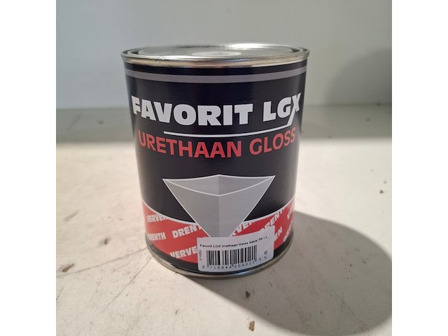 10 x 1 liter lgx hoogglanslak n0.15,10, drenth, monumentengroen - afbeelding 2 van  5