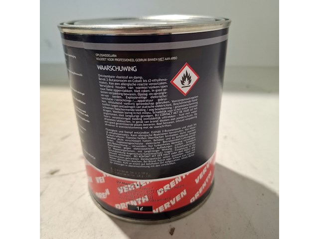 10 x 1 liter lgx hoogglanslak n0.15,10, drenth, monumentengroen - afbeelding 4 van  5