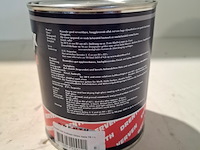 10 x 1 liter lgx hoogglanslak zwart, drenth, zwart - afbeelding 3 van  5