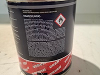 10 x 1 liter lgx hoogglanslak zwart, drenth, zwart - afbeelding 4 van  5
