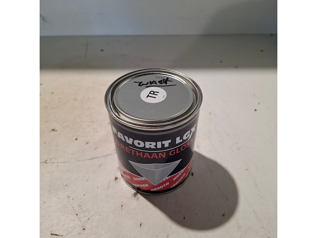 10 x 1 liter lgx hoogglanslak zwart, drenth, zwart - afbeelding 5 van  5