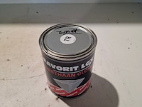 10 x 1 liter lgx hoogglanslak zwart, drenth, zwart - afbeelding 5 van  5