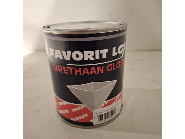 10 x 1l hoogglanslak lgx drenth, n0.15.10 monumentengroen - afbeelding 2 van  5