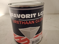 10 x 1l hoogglanslak lgx drenth, n0.15.10 monumentengroen - afbeelding 2 van  5