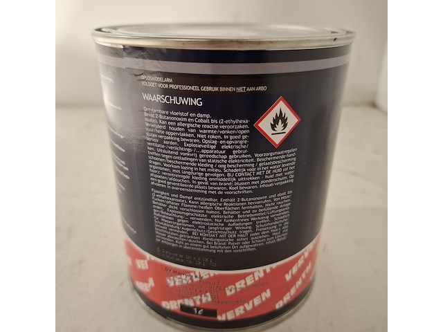 10 x 1l hoogglanslak lgx drenth, n0.15.10 monumentengroen - afbeelding 4 van  5