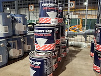 10 x 1l hoogglanslak lgx drenth, q0.05.10 grachtengroen - afbeelding 1 van  5