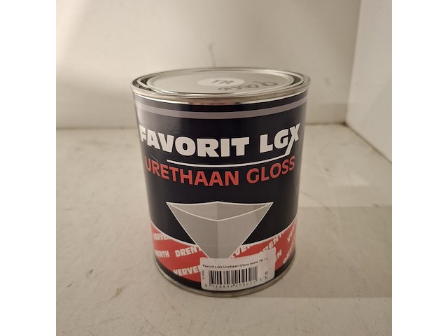 10 x 1l hoogglanslak lgx drenth, q0.05.10 grachtengroen - afbeelding 2 van  5