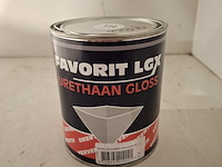 10 x 1l hoogglanslak lgx drenth, q0.05.10 grachtengroen - afbeelding 2 van  5