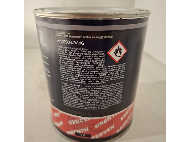 10 x 1l hoogglanslak lgx drenth, q0.05.10 grachtengroen - afbeelding 4 van  5