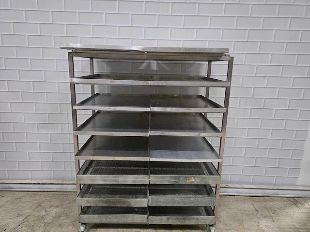 10 x aluminiumplaat en 6 x gaasmand - afbeelding 1 van  5