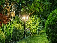 10 x arina 50 buiten lamp zwart
