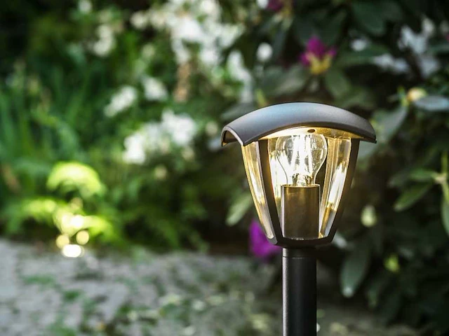 10 x arina 50 buiten lamp zwart - afbeelding 3 van  7