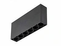 10 x artemida 15 watt led opbouw spots zwart - afbeelding 3 van  7