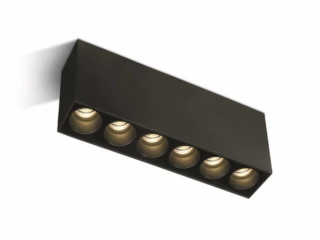 10 x artemida 15 watt led opbouw spots zwart - afbeelding 5 van  7