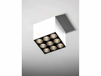 10 x artemida 20 watt led opbouw spots wit