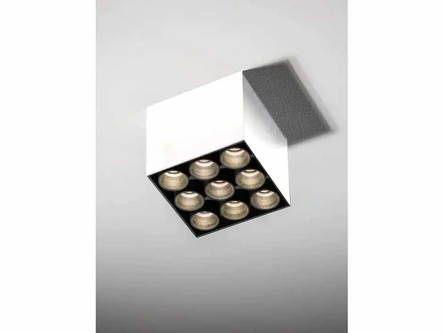 10 x artemida 20 watt led opbouw spots wit - afbeelding 3 van  6