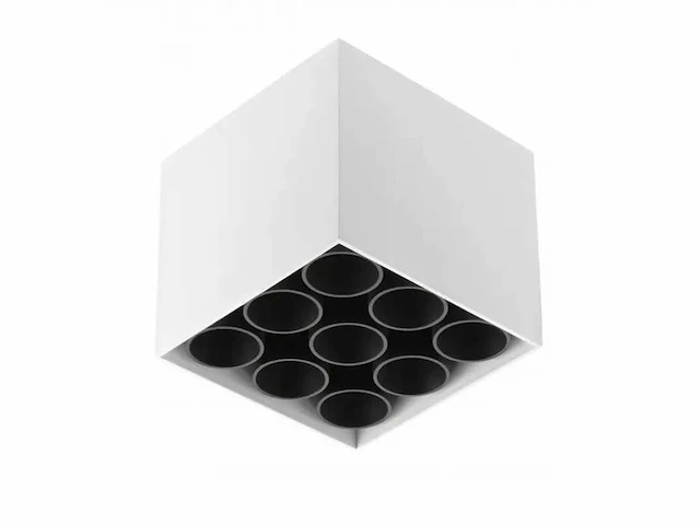 10 x artemida 20 watt led opbouw spots wit - afbeelding 4 van  6