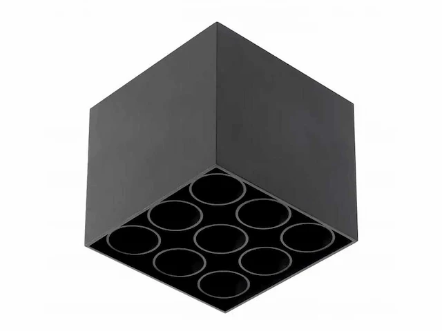 10 x artemida 20 watt led opbouw spots zwart - afbeelding 5 van  5