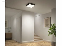 10 x atlas 30 plafond led lamp zwart - afbeelding 4 van  9