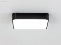 10 x atlas 30 plafond led lamp zwart - afbeelding 9 van  9