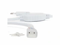10 x connectoren voor neon led strip – monochroom - afbeelding 4 van  4