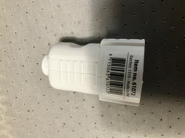 10 x contrastekker wit met ra - afbeelding 1 van  9