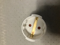 10 x contrastekker wit met ra - afbeelding 3 van  9