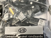 10 x contrastekker zwart met ra - afbeelding 5 van  5