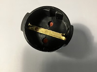 10 x contrastekker zwart met ra - afbeelding 4 van  5