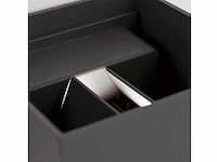 10 x cube motion sense wand armaturen zwart - afbeelding 9 van  10