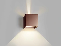 10 x cube motion wand armaturen oud bruin