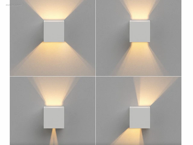 10 x cube motion wand armaturen wit - afbeelding 11 van  11