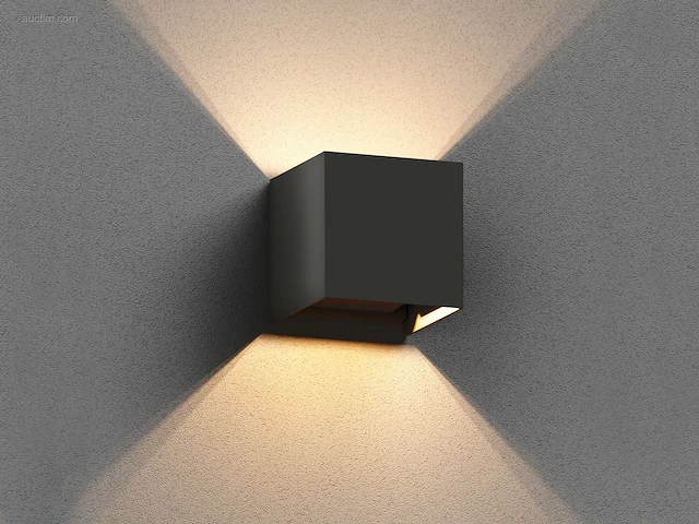 10 x cube motion wand armaturen zwart - afbeelding 8 van  9